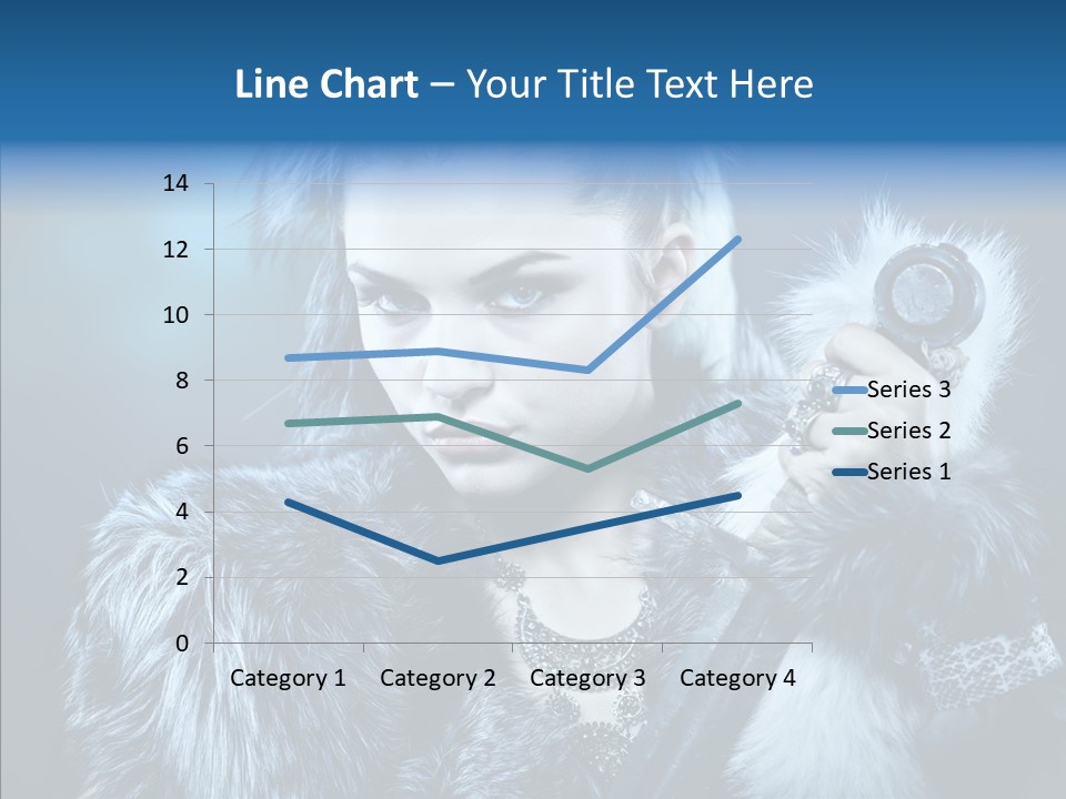 Knight Defense Weapon PowerPoint Template