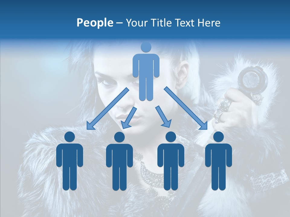 Knight Defense Weapon PowerPoint Template