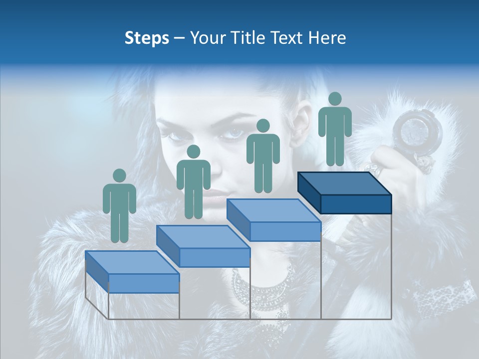 Knight Defense Weapon PowerPoint Template