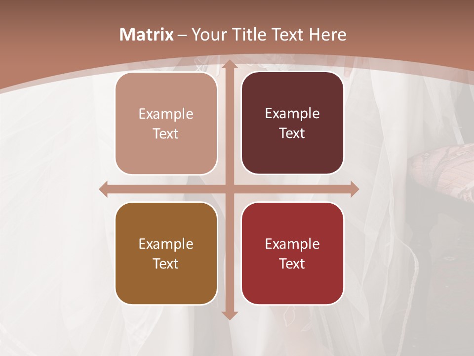 Women Corset Sensuality PowerPoint Template