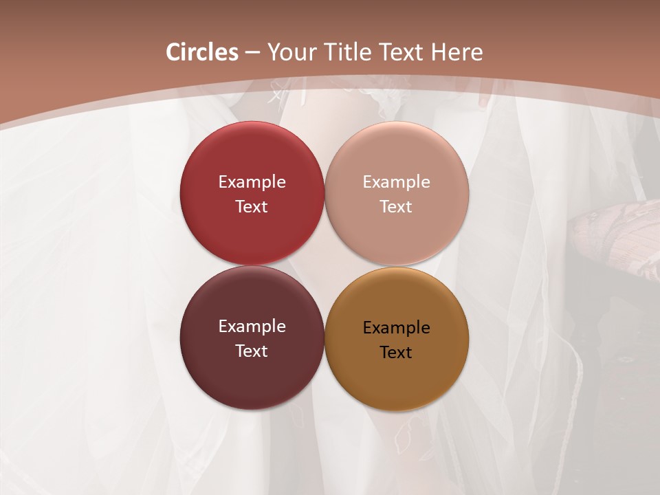 Women Corset Sensuality PowerPoint Template