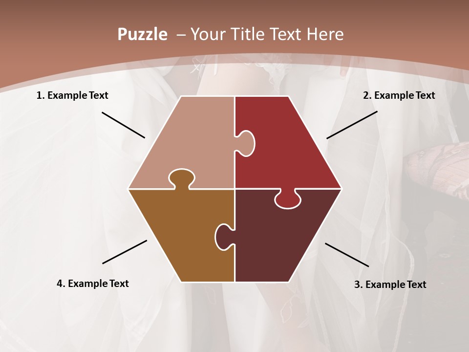 Women Corset Sensuality PowerPoint Template