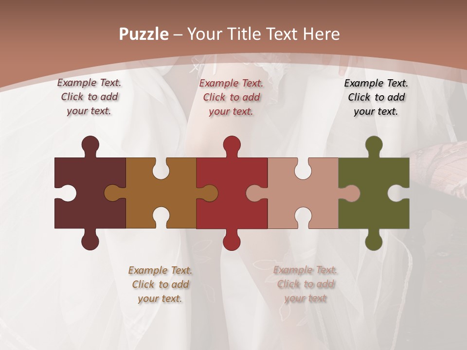 Women Corset Sensuality PowerPoint Template