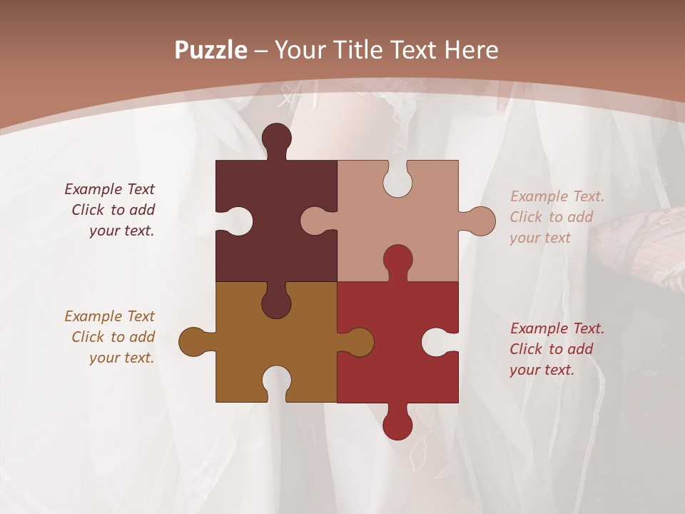 Women Corset Sensuality PowerPoint Template