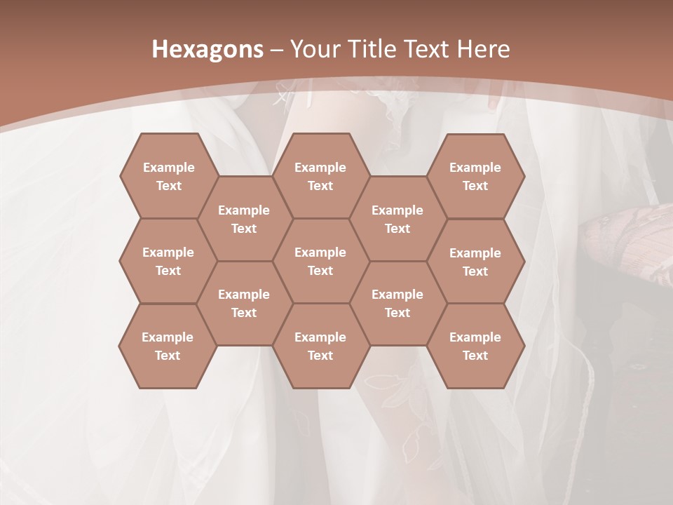 Women Corset Sensuality PowerPoint Template