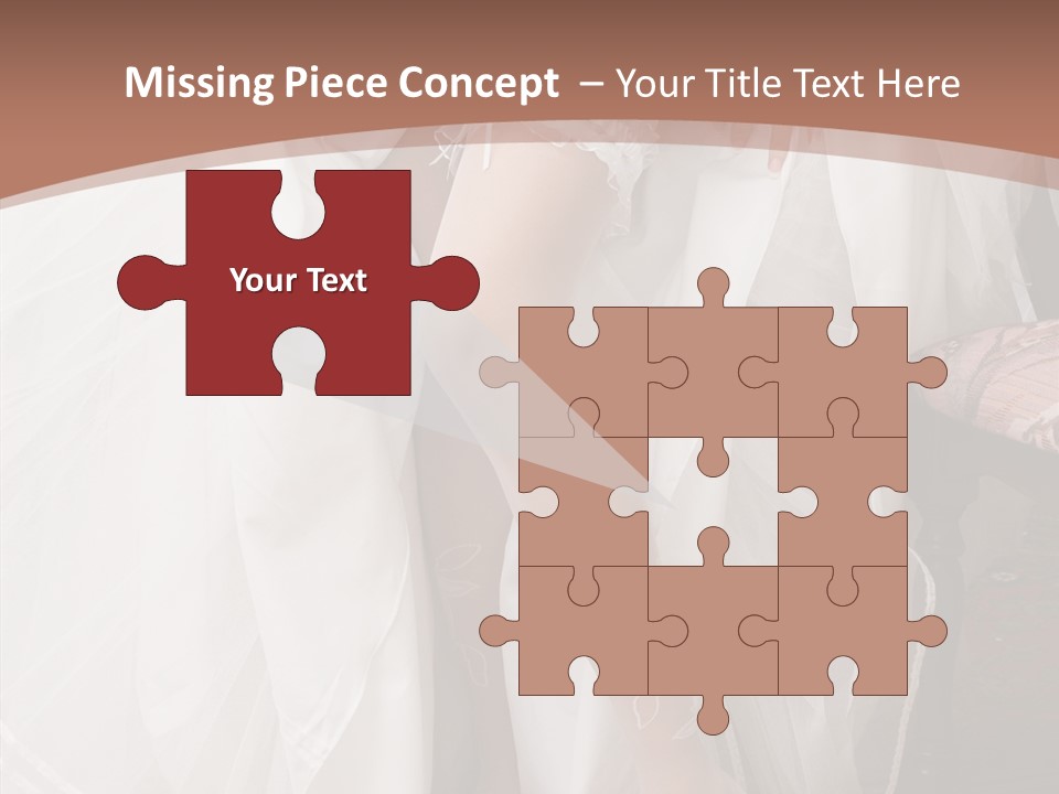 Women Corset Sensuality PowerPoint Template