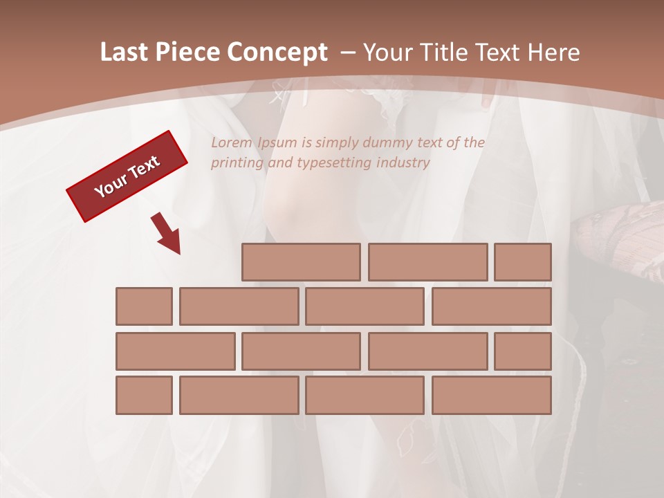 Women Corset Sensuality PowerPoint Template