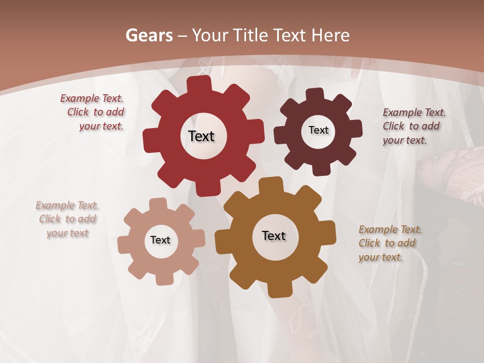 Women Corset Sensuality PowerPoint Template