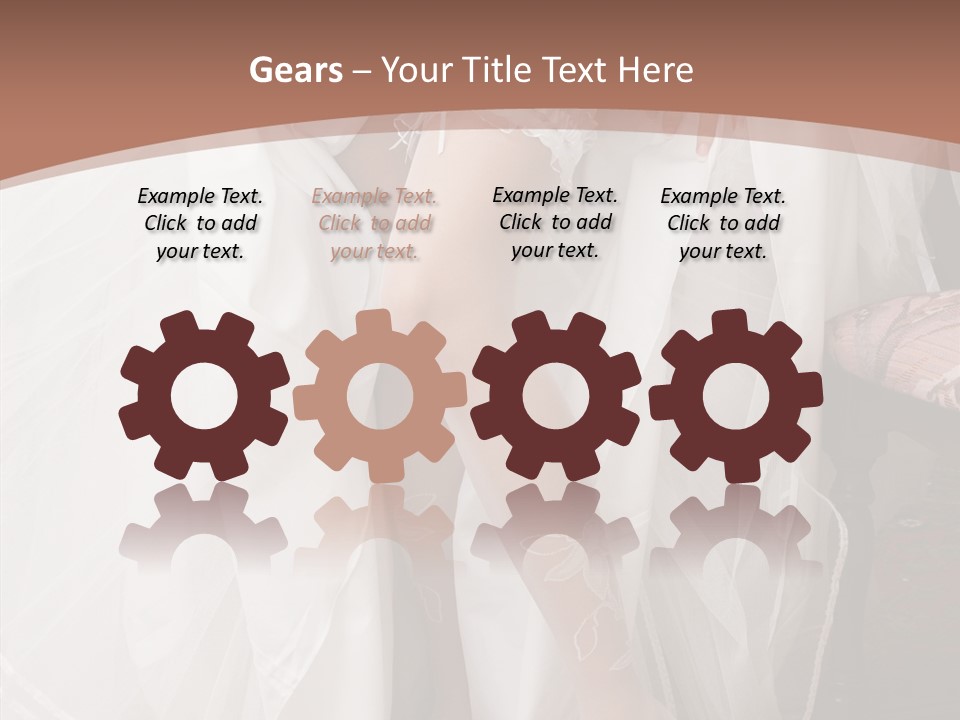 Women Corset Sensuality PowerPoint Template