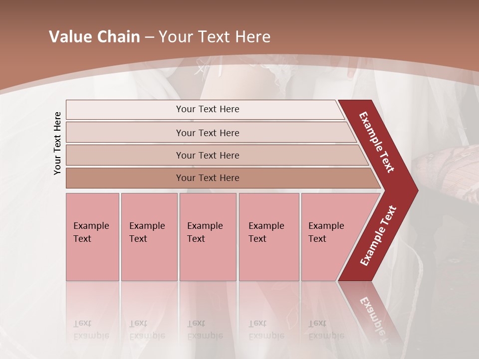 Women Corset Sensuality PowerPoint Template