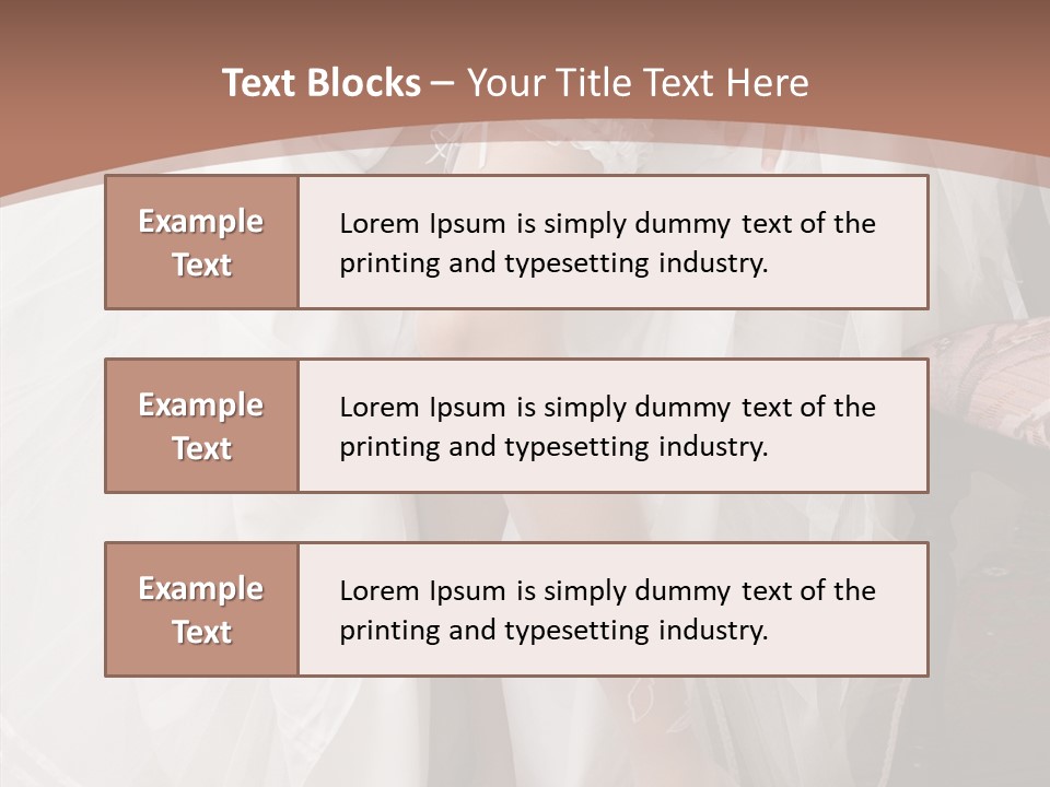 Women Corset Sensuality PowerPoint Template