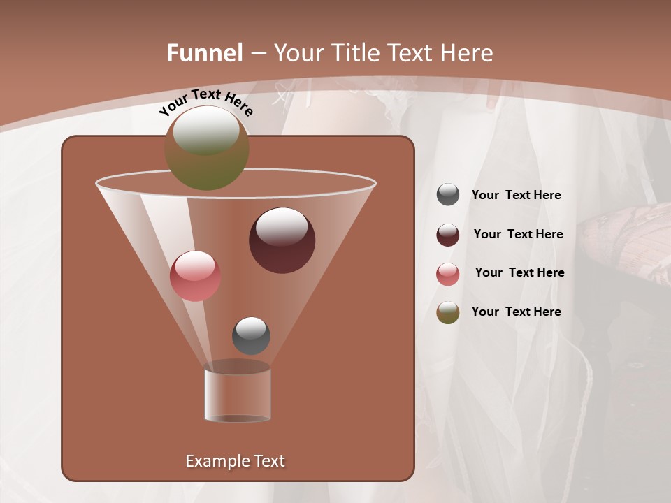 Women Corset Sensuality PowerPoint Template