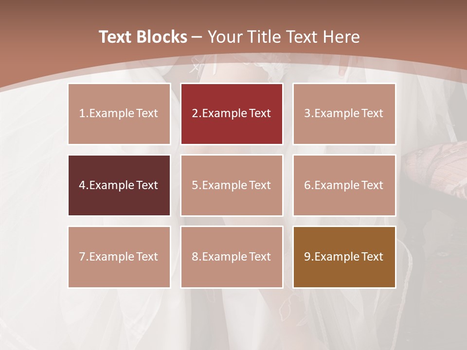 Women Corset Sensuality PowerPoint Template