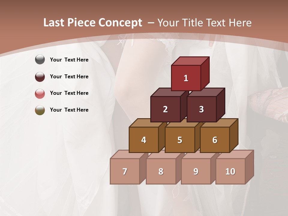 Women Corset Sensuality PowerPoint Template