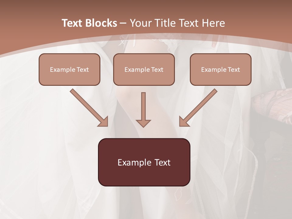 Women Corset Sensuality PowerPoint Template