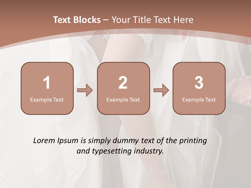 Women Corset Sensuality PowerPoint Template