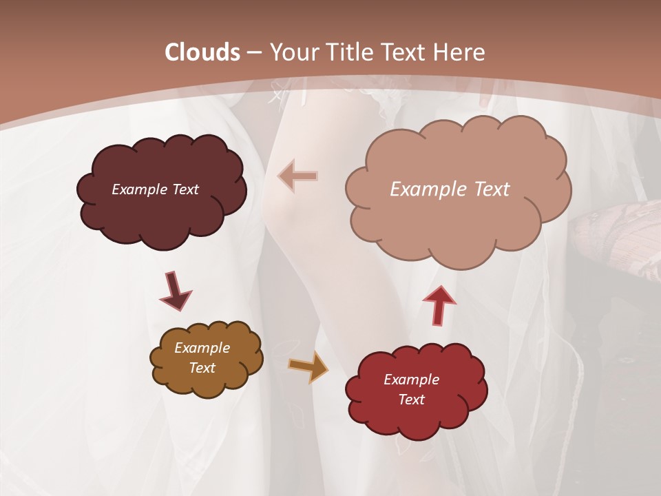 Women Corset Sensuality PowerPoint Template