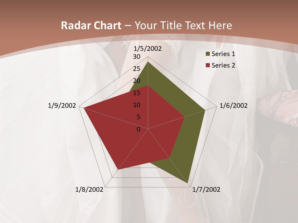 Women Corset Sensuality PowerPoint Template