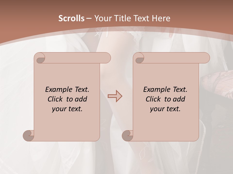 Women Corset Sensuality PowerPoint Template