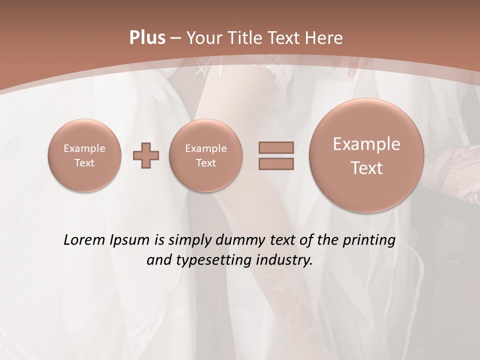 Women Corset Sensuality PowerPoint Template