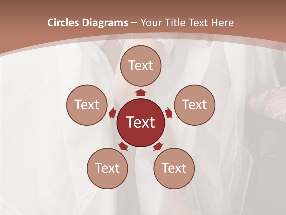 Women Corset Sensuality PowerPoint Template