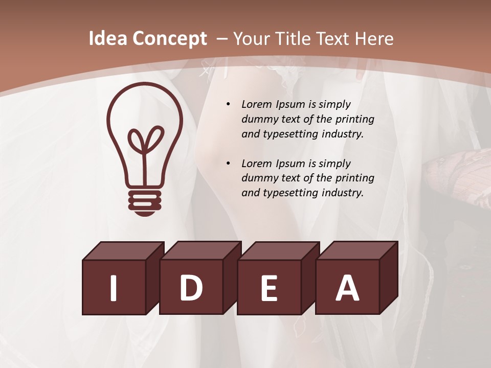 Women Corset Sensuality PowerPoint Template