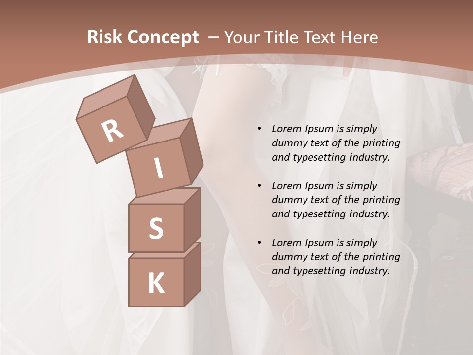 Women Corset Sensuality PowerPoint Template