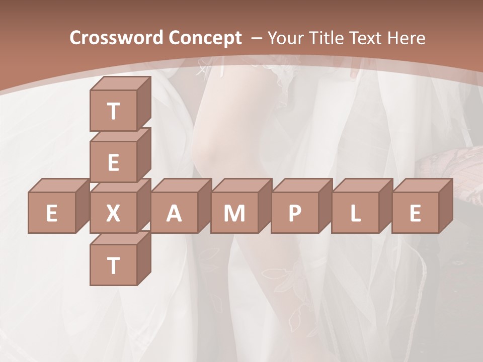 Women Corset Sensuality PowerPoint Template