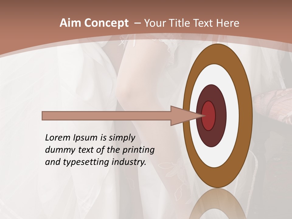 Women Corset Sensuality PowerPoint Template