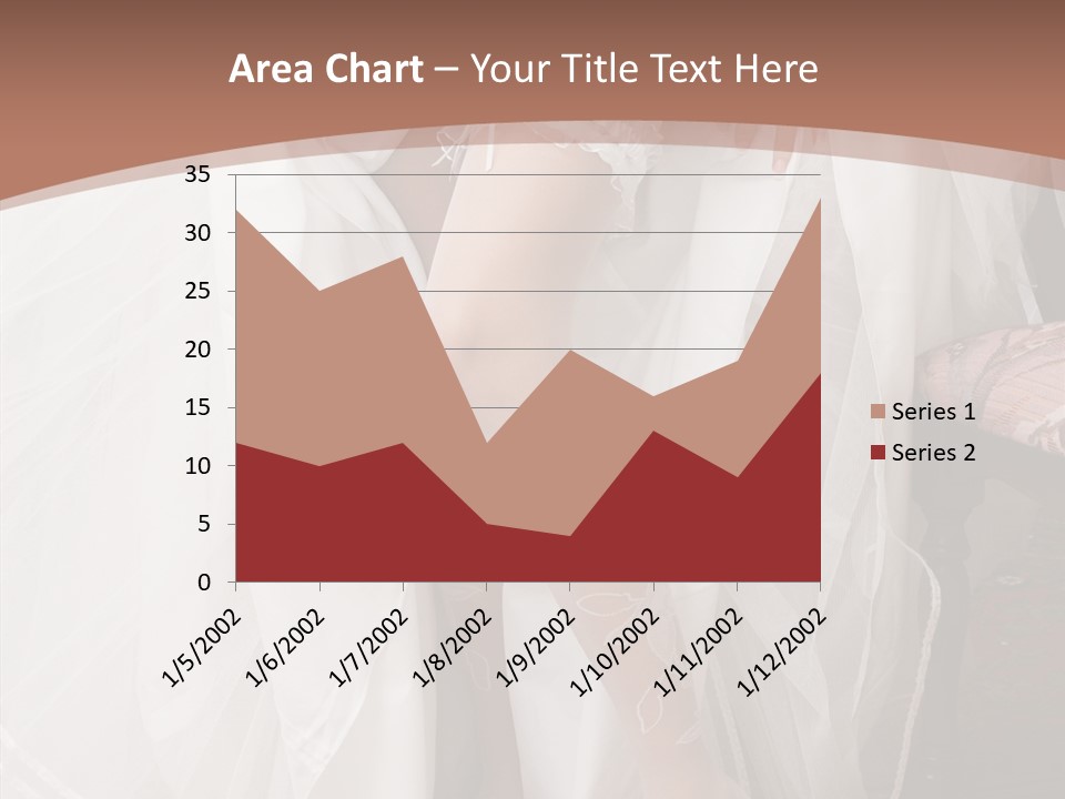 Women Corset Sensuality PowerPoint Template