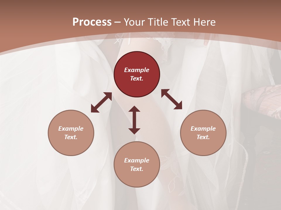 Women Corset Sensuality PowerPoint Template