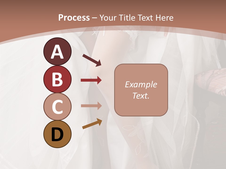 Women Corset Sensuality PowerPoint Template