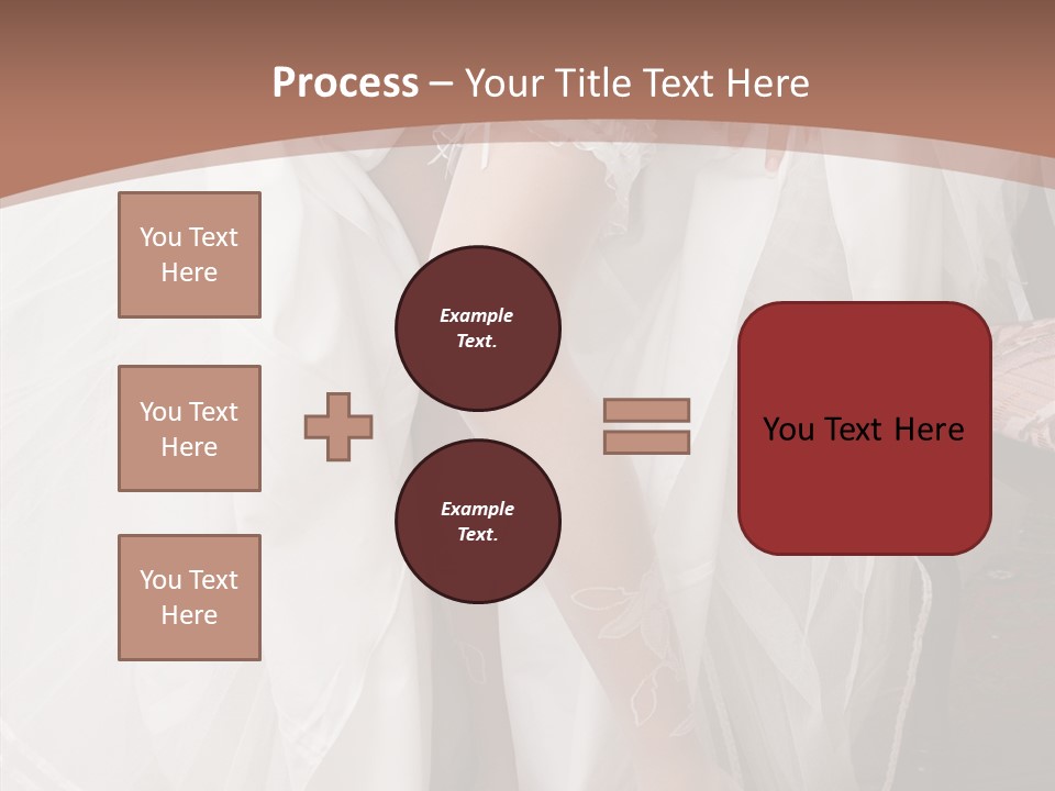 Women Corset Sensuality PowerPoint Template