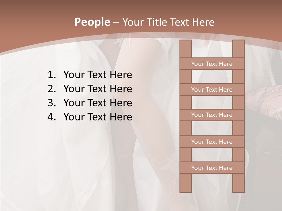 Women Corset Sensuality PowerPoint Template