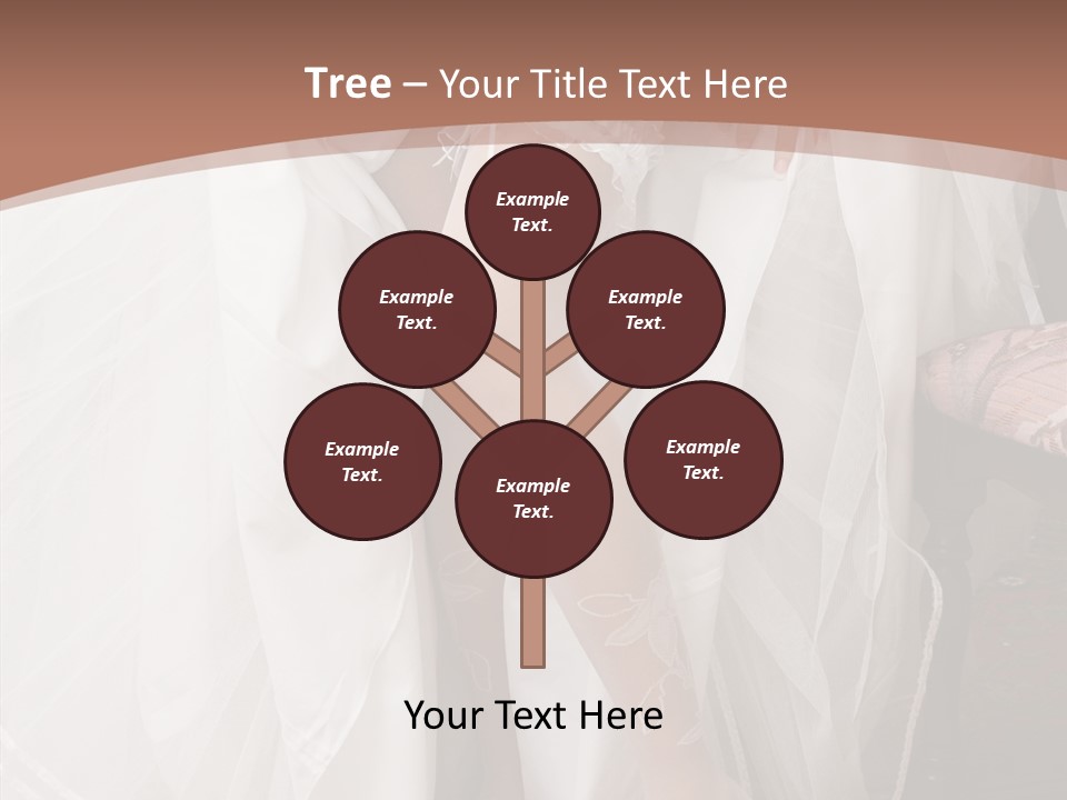 Women Corset Sensuality PowerPoint Template