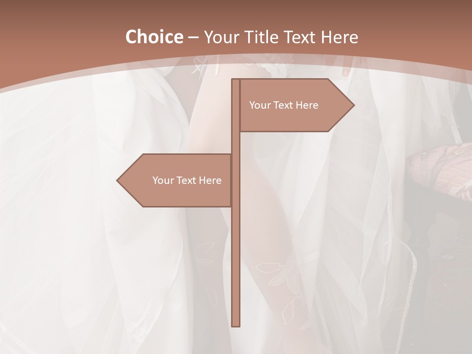 Women Corset Sensuality PowerPoint Template