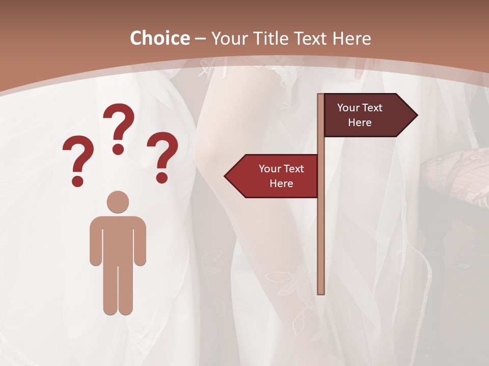 Women Corset Sensuality PowerPoint Template