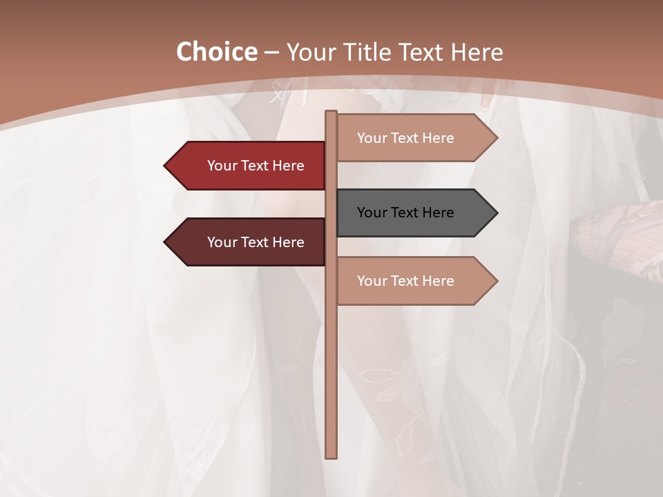 Women Corset Sensuality PowerPoint Template