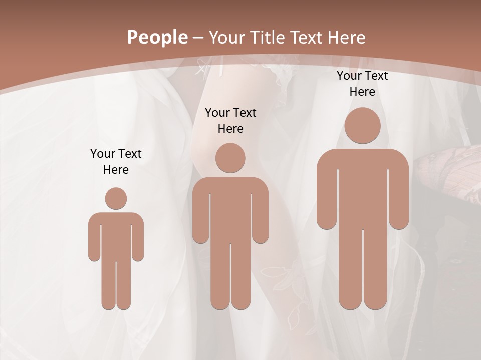 Women Corset Sensuality PowerPoint Template