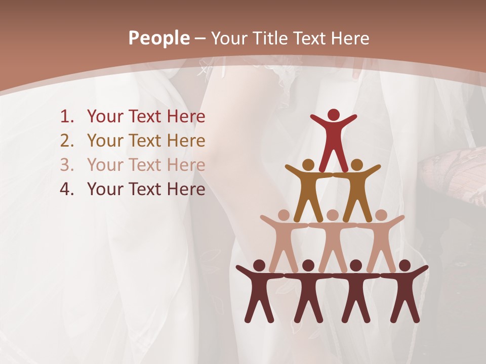 Women Corset Sensuality PowerPoint Template