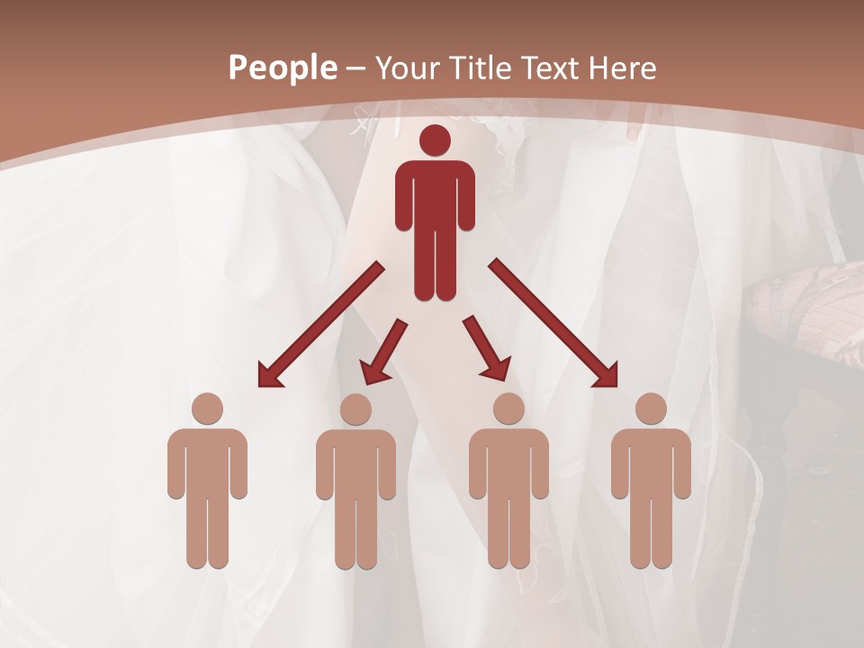 Women Corset Sensuality PowerPoint Template