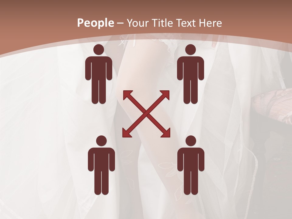 Women Corset Sensuality PowerPoint Template