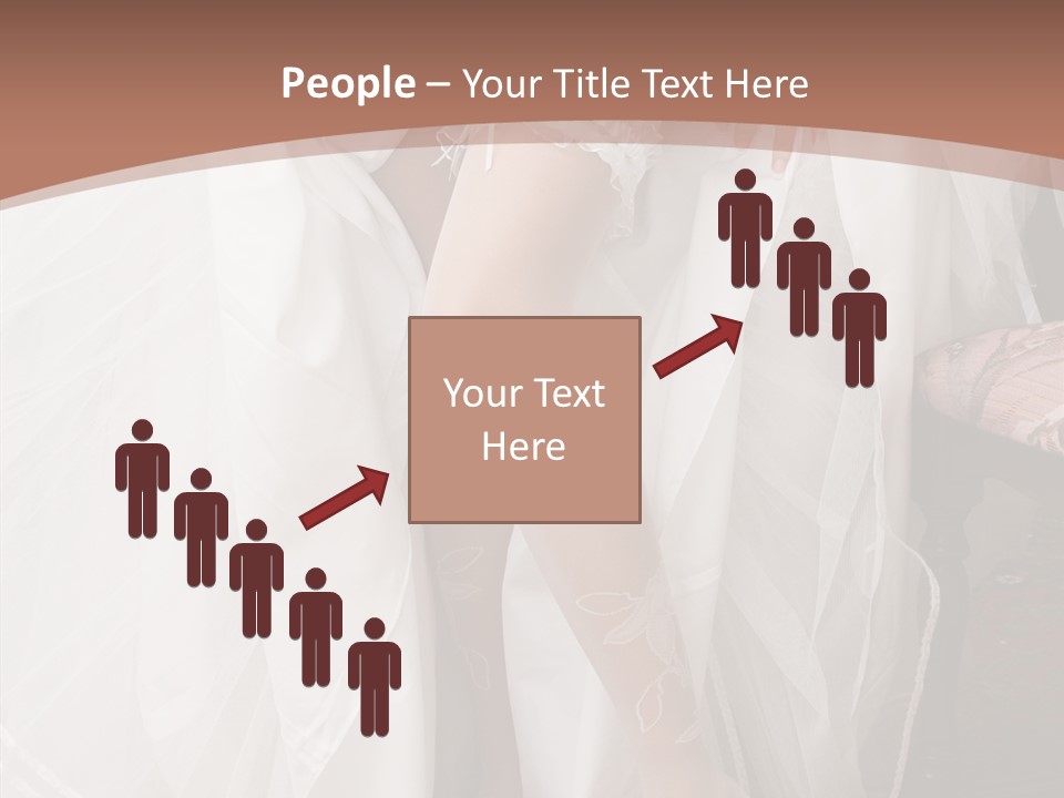 Women Corset Sensuality PowerPoint Template