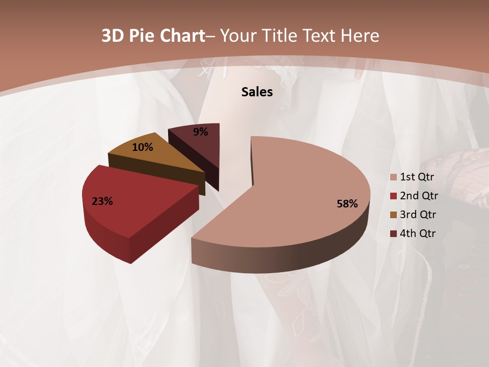 Women Corset Sensuality PowerPoint Template