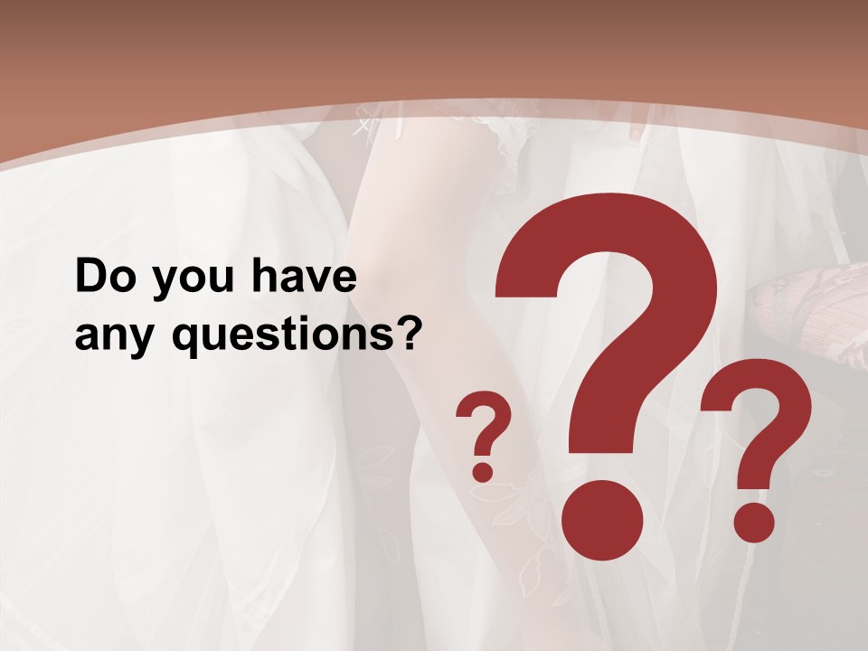 Women Corset Sensuality PowerPoint Template