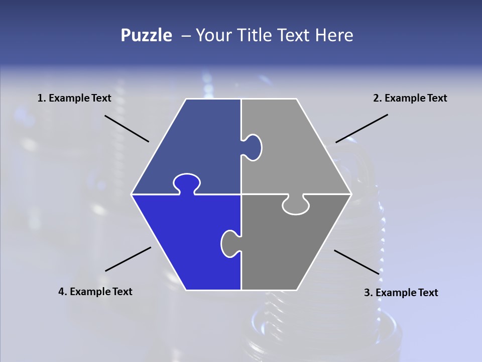 Objects Plug Electrode PowerPoint Template