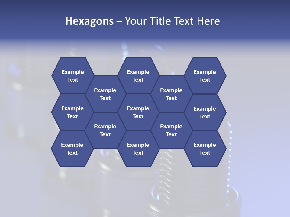 Objects Plug Electrode PowerPoint Template