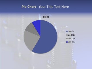 Objects Plug Electrode PowerPoint Template