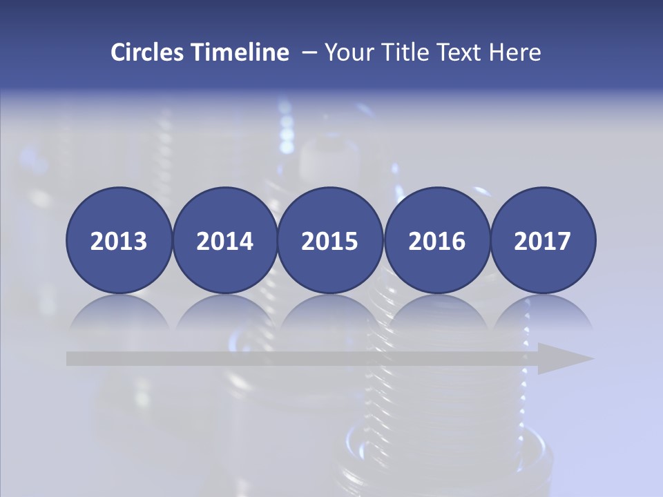 Objects Plug Electrode PowerPoint Template