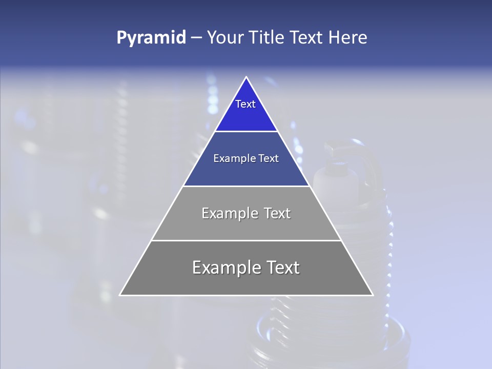 Objects Plug Electrode PowerPoint Template